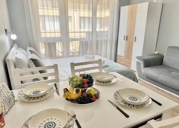 Sea Breeze With Balcony In